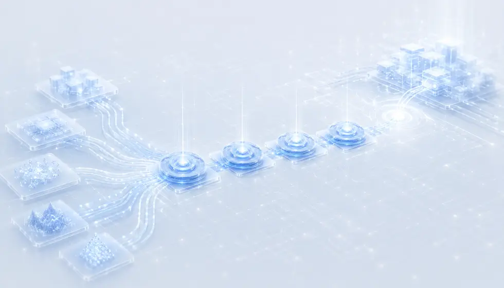 Digitale Initiativen führen über priorisierte Meilensteine zu einem langfristigen strategischen Ziel